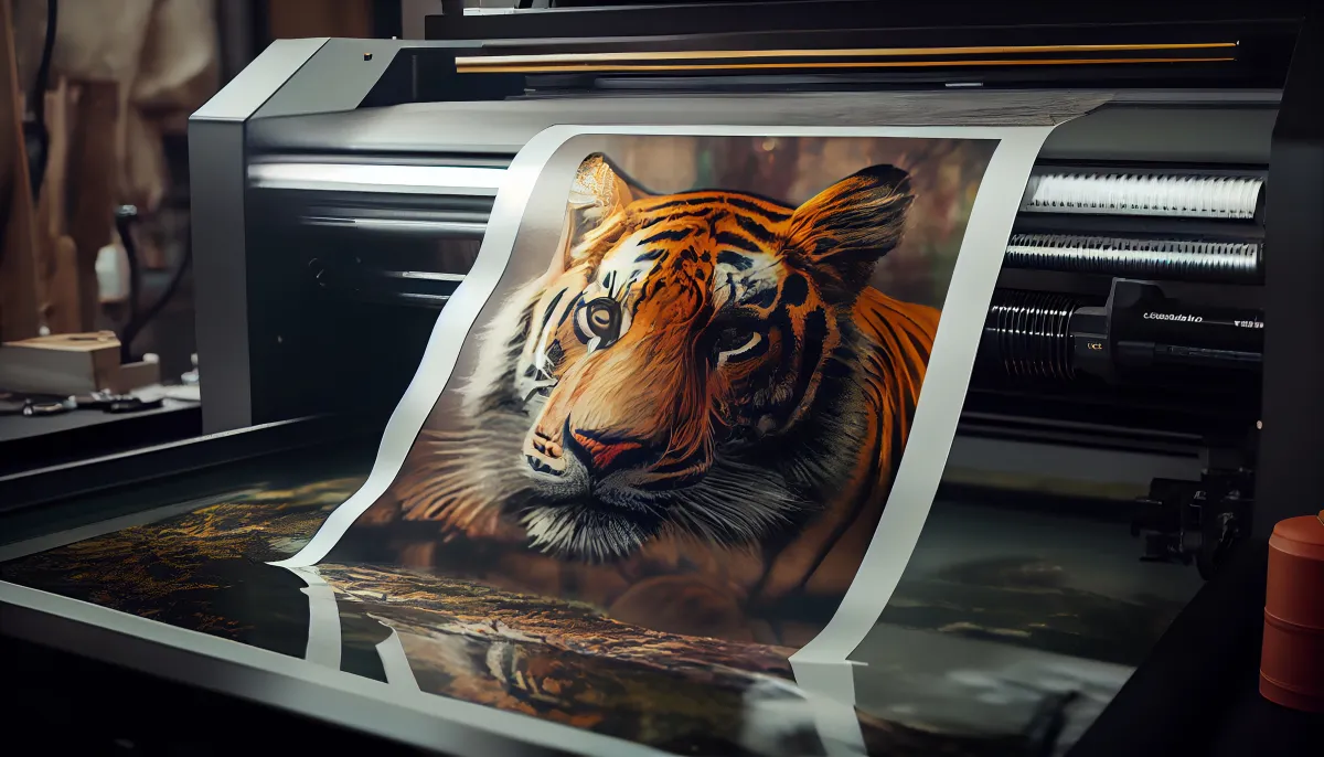 Premium Custom Vinyl Wall Print
