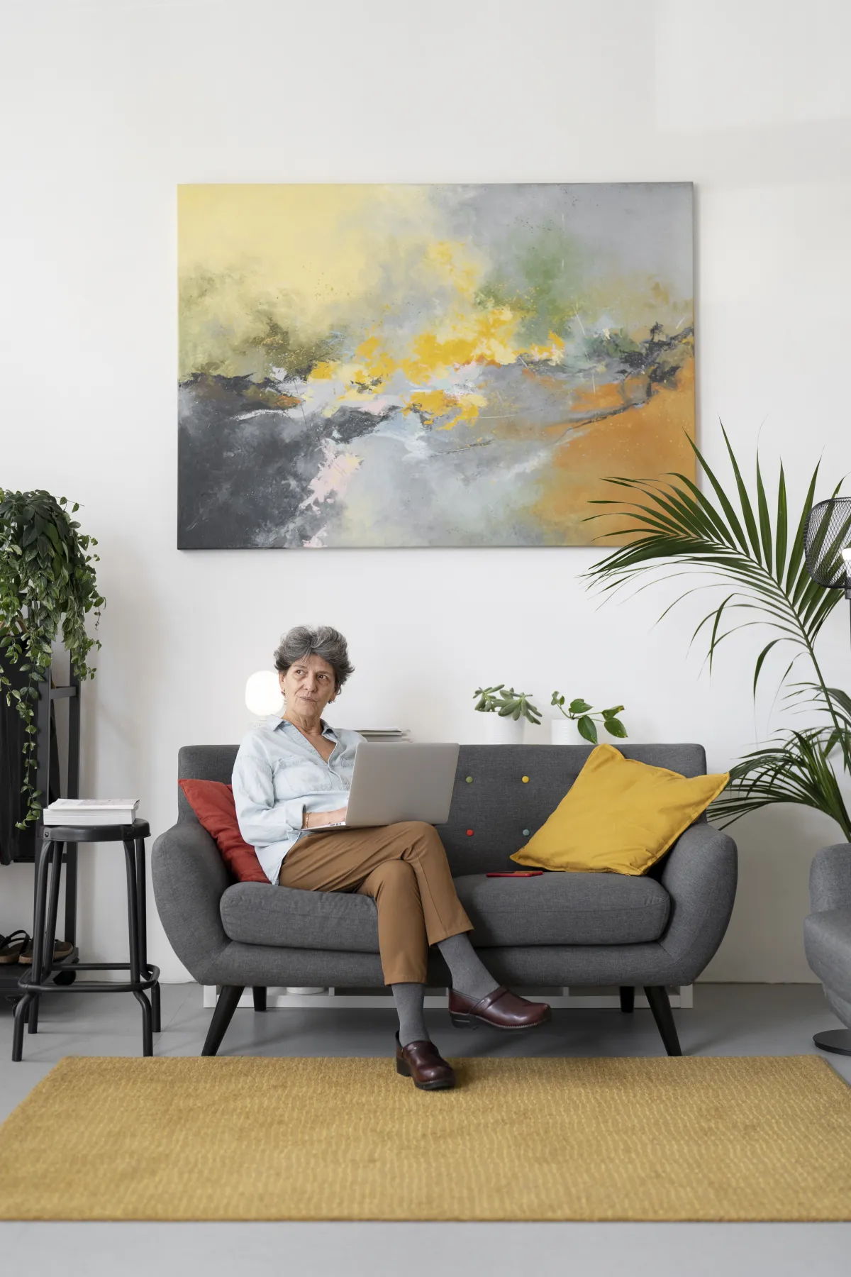 Elegant Nature Canvas Print